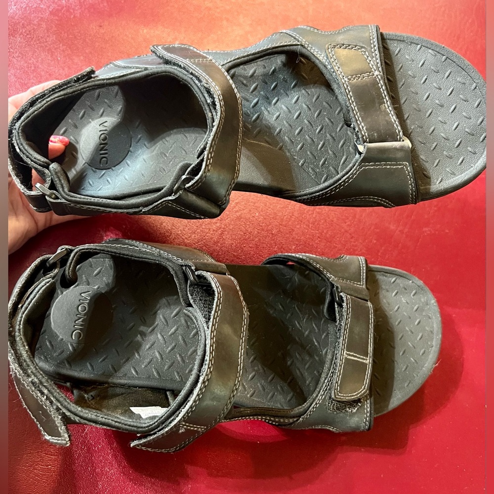 Vionic mens sandals - Picture 2 of 10